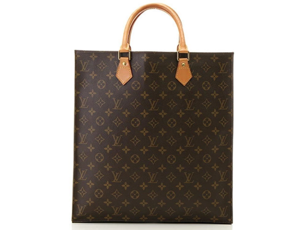 LOUIS VUITTON Sac Plat Monogram